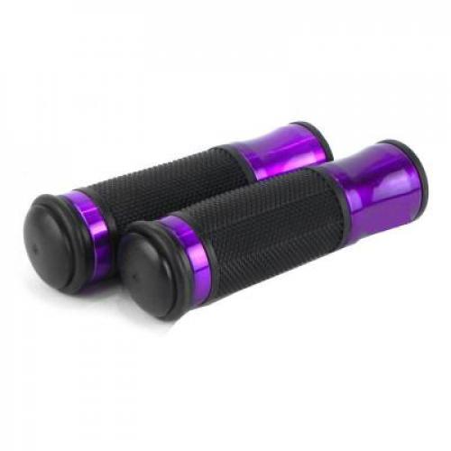 Manopla Esportiva Aluminium Pro Com Anel - Violeta