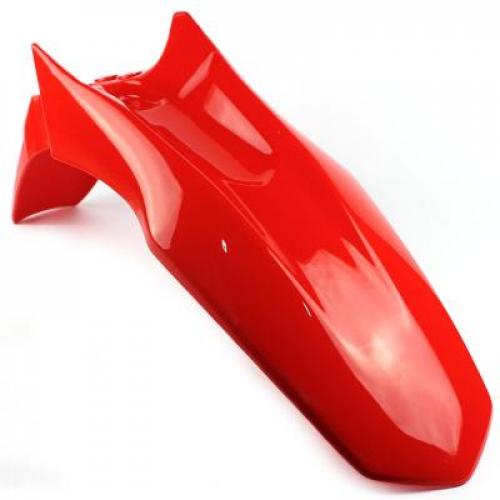 Paralama Dianteiro Bros 150 Ks Esd Mix Flex 2014 A 2015 - Cor Vermelho