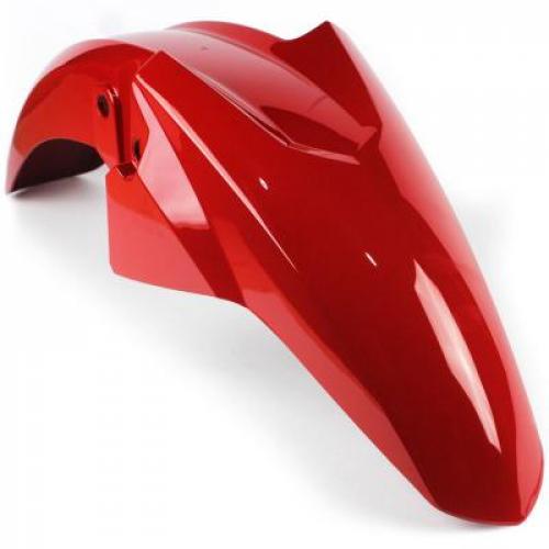 Paralama Dianteiro Fan 150 160 2014 A 2017 Vermelho