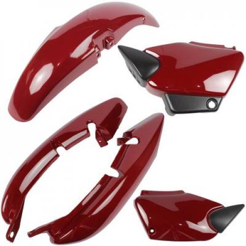 Kit Carenagem Fan 125 2005 - Vermelho