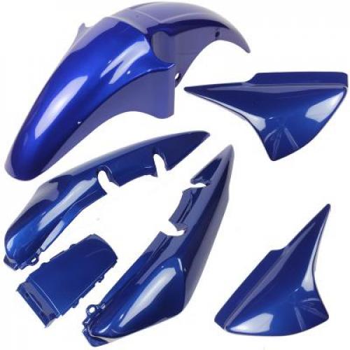 Kit Carenagem Titan 150 2004 - Azul Twister Perolizado