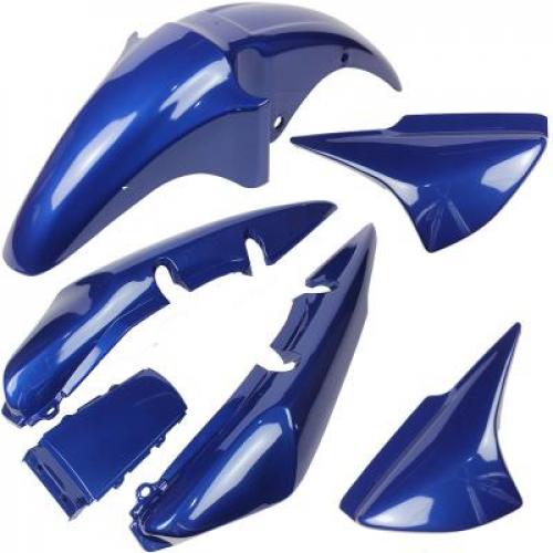 Kit Carenagem Titan 150 2007 - Azul Myth Perolizado