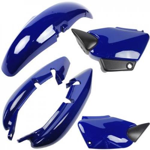 Kit Carenagem CG 125 Titan 2000 Azul