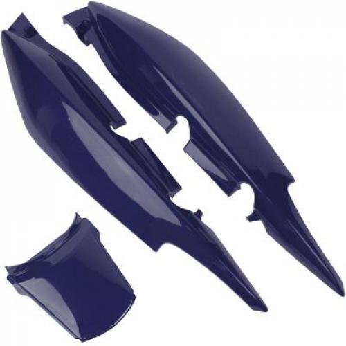 Conjunto De Rabeta Fan 125 Ks Es 2009 A 2010 - Azul