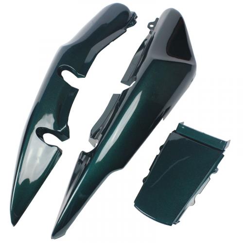 Conjunto De Rabeta CG 150 Titan 2004 Verde Metalico