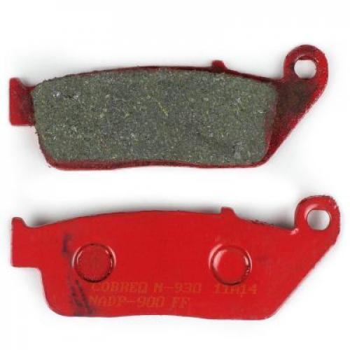 Pastilha de Freio Cobreq  CBR 600 F3-SJR 1995-1998 Dianteiro - CB 500 F 2013-2015 Dianteiro - CB 500 X 2013-2015 Dianteiro