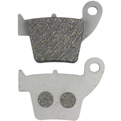 Pastilha de Freio Traseira Fischer Para  CR - CR E 125 2002 - CR - CR E 250 2002 - CRE F 2004 - CRF R 2004 a 2009 CRF R 450 2002 a 2008