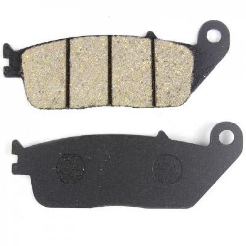 Pastilha de Freio Fischer Dianteira  Shadow 750 2006 a 2014 - Yamaha MT 01 2005 a 2006 Traseira