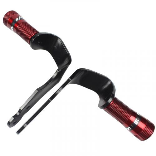 Par de Slider Alumínio Snake Viper Honda Nxr Bros Ks Es Esd 2003 A 2013 - Vermelho