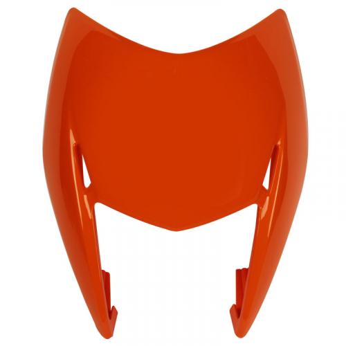 Carenagem Do Farol Sportive  Nxr 150 Bros Ks Es Esd Mix 2010 - Cor Laranja