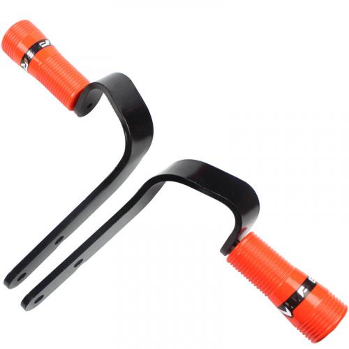 Par de Slider Alumínio Snake Viper Ybr 125 K E Ed 2000/08 - Factor 125 K E Ed 09/15 - Laranja Neon