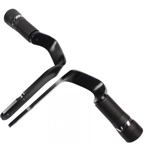 Par de Slider Alumínio Snake Viper Ybr 125 K E Ed 2000/2008 - Factor 125 K E Ed 09/15 - Preto Fosco