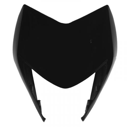 Carenagem Do Farol Sportive  Nxr 150 Bros Ks Es Esd Mix Flex 2013 - Cor Preto