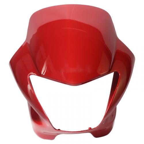Carenagem Farol Nx 400 Falcon 2004 A 2005 Vermelho