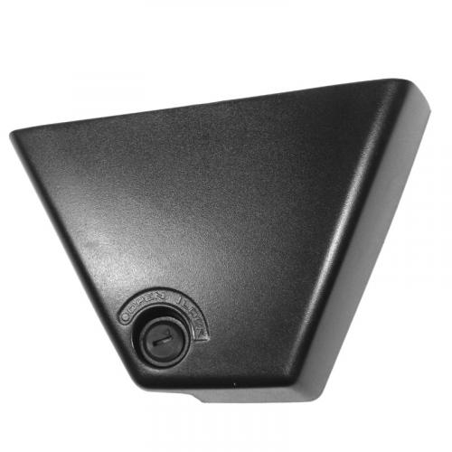 Tampa Lateral Inferior Ferramenta Titan Fan 125 2000/2008