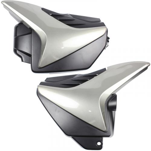 Tampa Lateral CG 150 Titan Fan 2009/2010 Prata