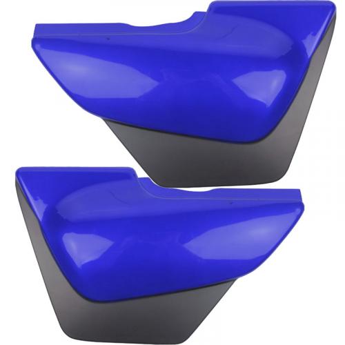 Tampa Lateral Suzuki En 125 Yes 2005 A 2012 - Azul
