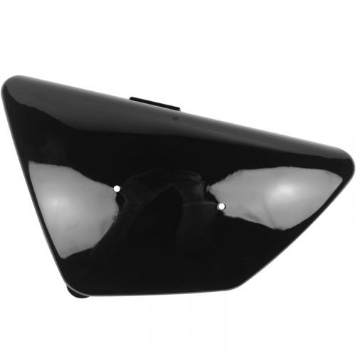 Tampa Lateral Suzuki Gs 125 Intruder 2002 A 2012 - Preto