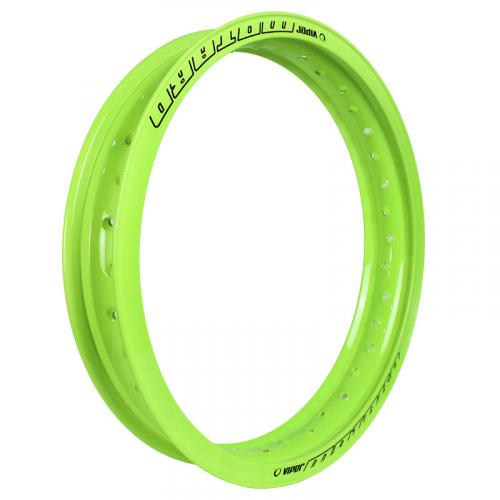 Aro Alumínio Motard 18 X 2.50 Viper Cg Ml Today Titan Fan Ybr Factor - Verde Neon