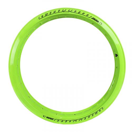 Aro Alumínio Motard 18 X 2.50 Viper Cg Ml Today Titan Fan Ybr Factor - Verde Neon