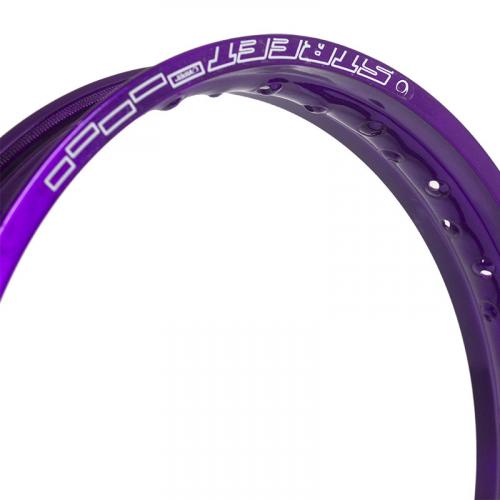 Aro Alumínio Street 18 X 2.50 Viper Lilas CG Titan Fan
