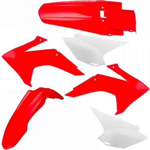 Kit Carenagem Completa CRF 230 2015 - Vermelho