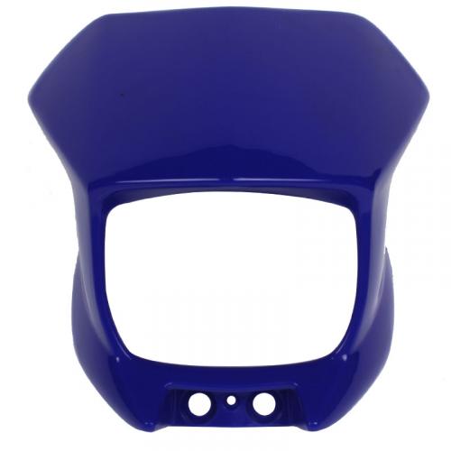 Carenagem Do Farol Sportive Yamaha Xtz 125 K E 2003 A 2012 - Cor Azul