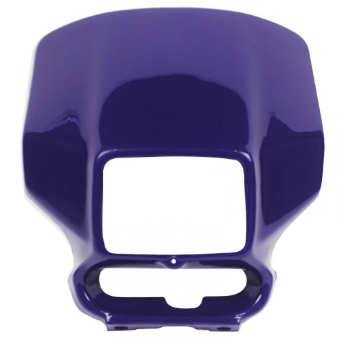 Carenagem Do Farol Sportive  Xlr Es 125 1999 A 2003 - Xr 200 R 1999 A 2003 - Cor Azul Claro