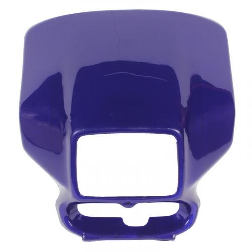 Carenagem Do Farol Sportive  Xlr 125 Es 1999 A 2003 - Xr 200 R 1999 A 2003 - Cor Azul Escuro
