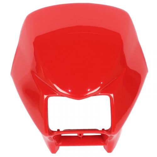 Carenagem Do Farol Sportive  Nxr 125 Bros Ks Es 2003 A 2005 - Vermelha