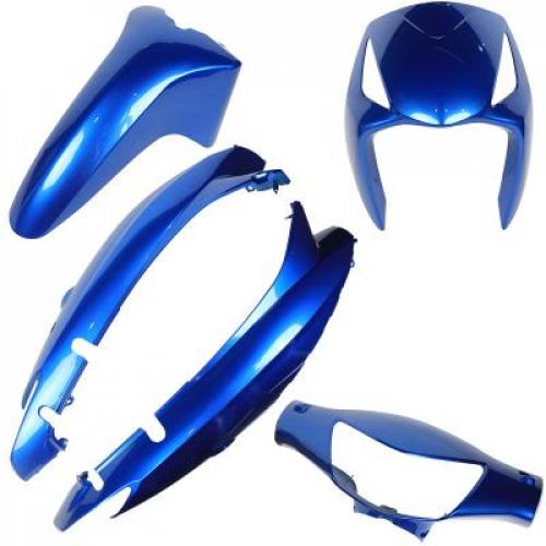 Kit Carenagem  Biz 125 2006 Azul