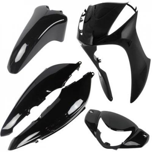 Kit Carenagem  Biz 125 2011 A 2014 Preto