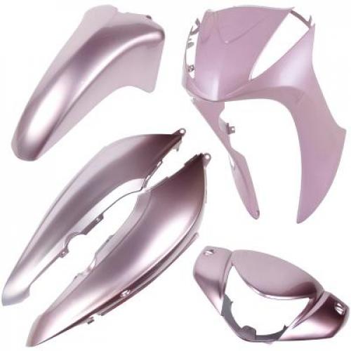 Kit Carenagem  Biz 125 2011 Rosa