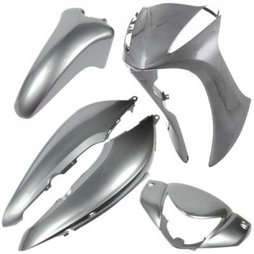 Kit Carenagem  Biz 125 2012 Prata