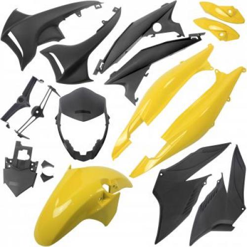 Kit Carenagem CB 300 2012 Amarela Mod Original