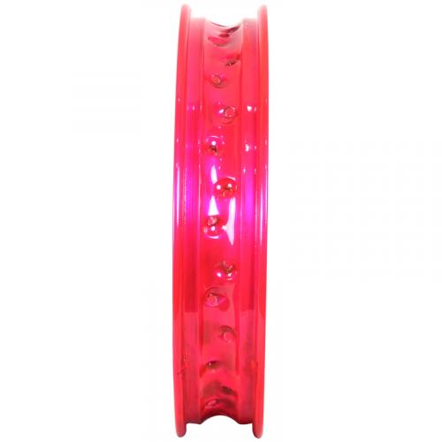Aro Alumínio Motard 14 X 2.15 Viper Biz Pop - Rosa Metalico