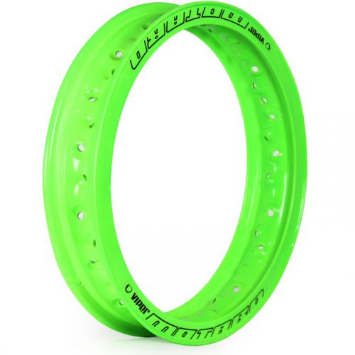 Aro Alumínio Motard 14 X 2.15 Viper Biz Pop - Verde Neon