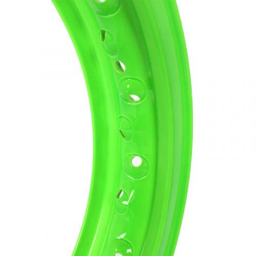 Aro Alumínio Motard 14 X 2.15 Viper Biz Pop - Verde Neon