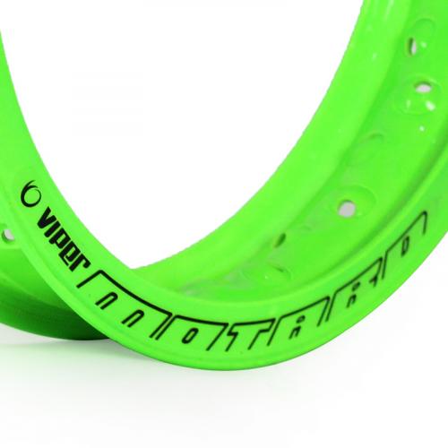 Aro Alumínio Motard 14 X 2.15 Viper Biz Pop - Verde Neon