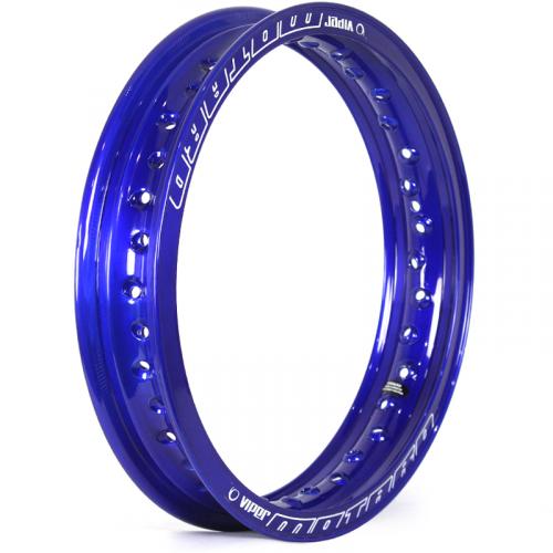 Aro Alumínio Motard 18 X 2.15 Viper Cg Ml Today Titan Fan Ybr Factor - Azul