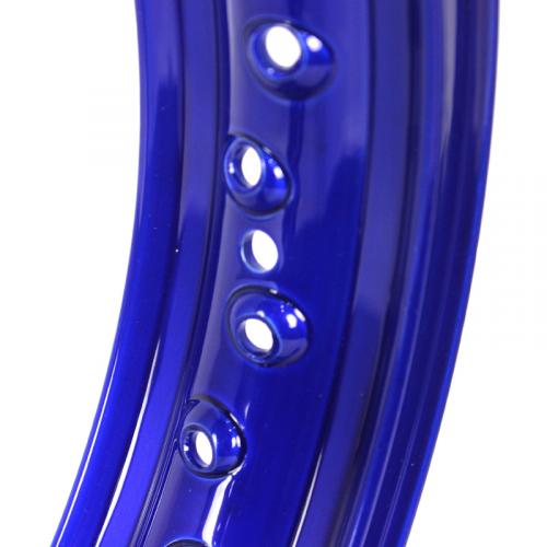 Aro Alumínio Motard 18 X 2.15 Viper Cg Ml Today Titan Fan Ybr Factor - Azul