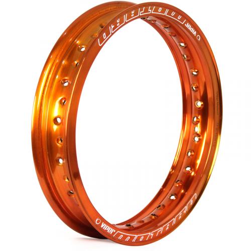 Aro Alumínio Motard 18 X 2.15 Viper Cg Ml Today Titan Fan Ybr Factor - Dourado