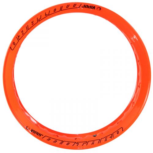 Aro Alumínio Motard 17 X 2.15 Viper Biz Pop Bros - Laranja Neon