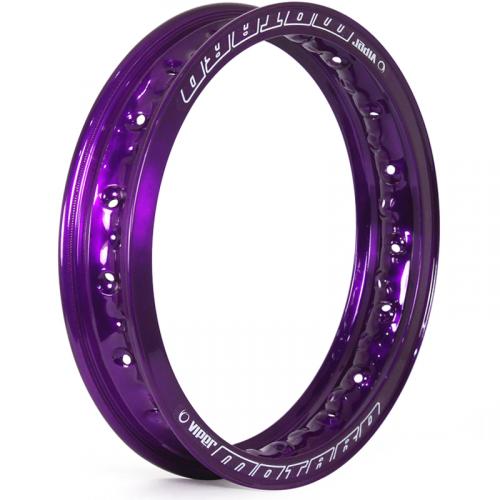 Aro Alumínio Motard 18 X 2.15 Viper Cg Ml Today Titan Fan Ybr Factor - Lilas