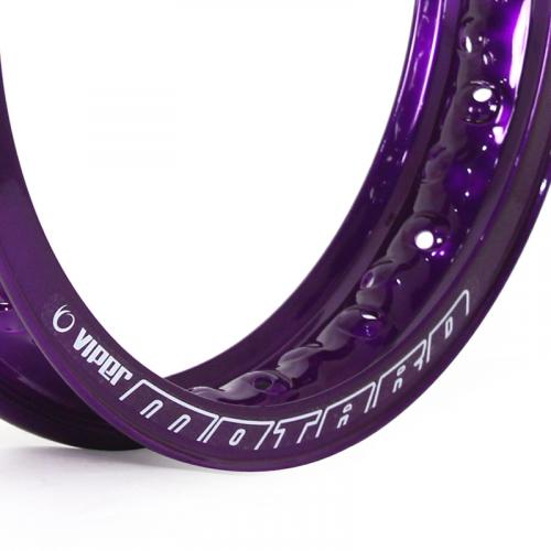 Aro Alumínio Motard 18 X 2.15 Viper Cg Ml Today Titan Fan Ybr Factor - Lilas