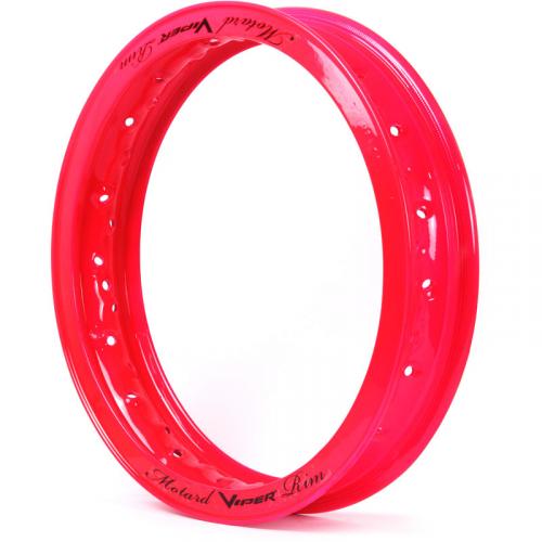 Aro Alumínio Motard 18 X 2.15 Viper Cg Ml Today Titan Fan Ybr Factor - Pink Neon