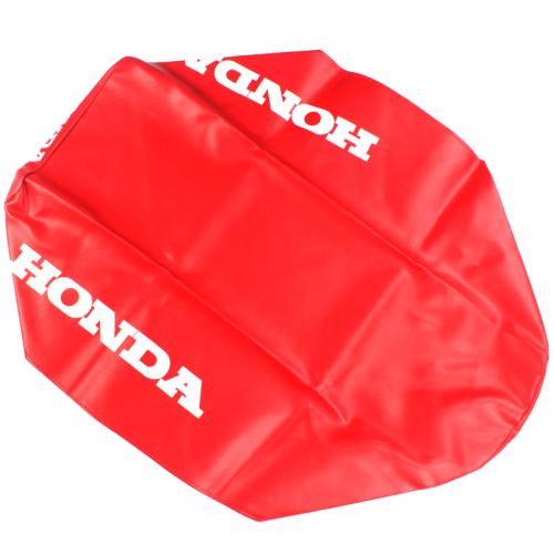 Capa de Banco Vermelha Honda XL 125 S 1987 a 1988