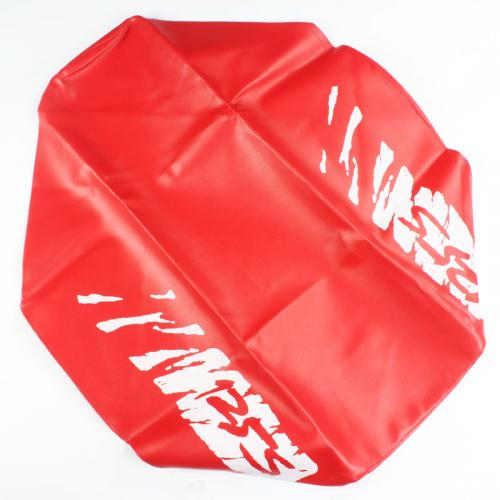 Capa de Banco Vermelho  XL 125 S 1991 a 1992