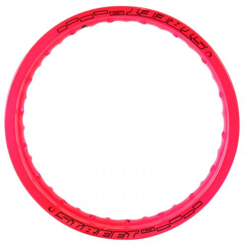 Aro Alumínio Street 18 X 2.15 Viper Cg Ml Today Titan Fan Ybr Factor - Pink Neon