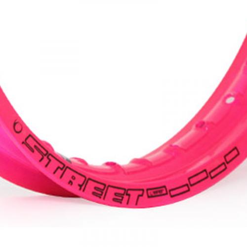 Aro Alumínio Street 18 X 1.85 Viper Cg Ml Today Titan Fan Ybr Factor - Pink Neon